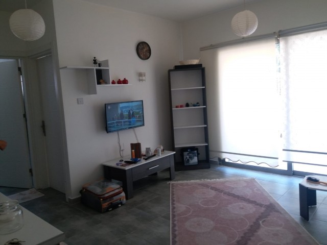 Karaoğlanoğlu S bölgesinde 1+1 eşyalı kiralık daire