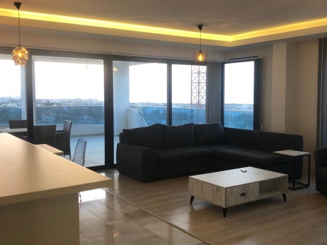 Penthouse Mieten in Girne Merkez, Kyrenia