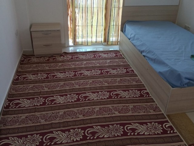 Lefkoşa kızılbaş bölgesinde krediye uygun 2 + 1 eşyalı satılık daire