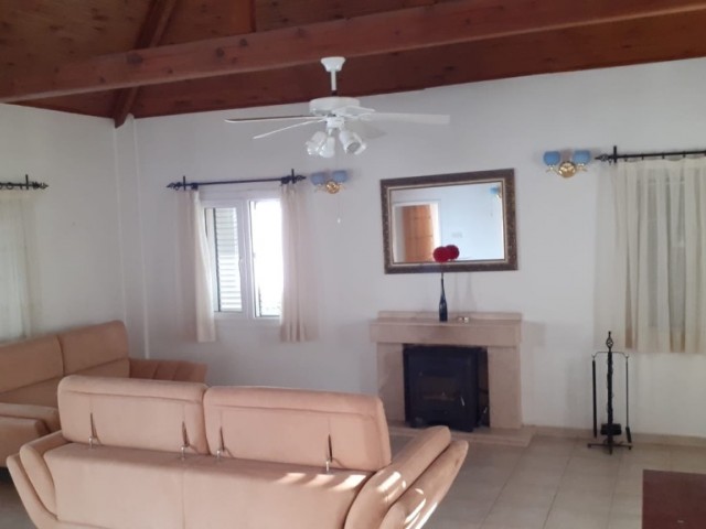 Villa To Rent in Alsancak, Kyrenia