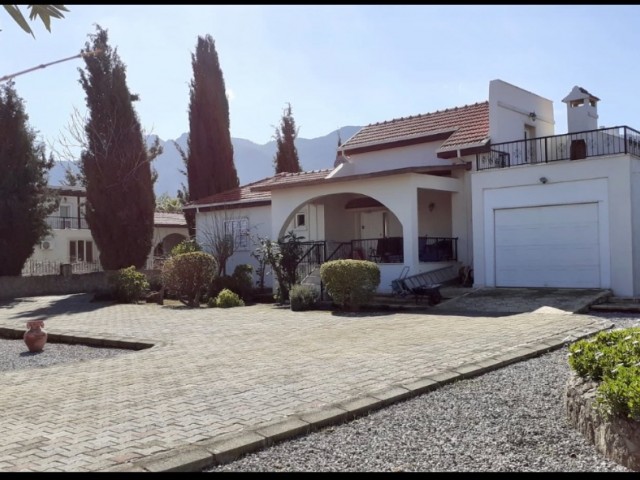 Villa To Rent in Alsancak, Kyrenia