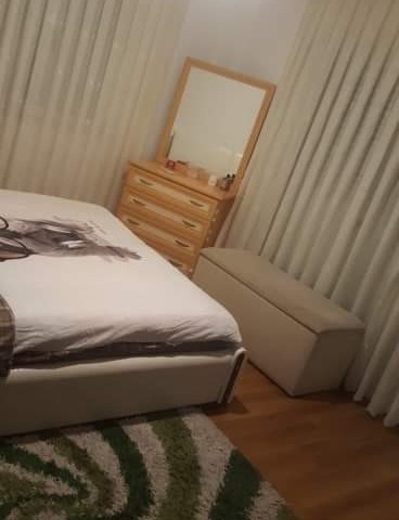 Lefkoşa Ortaköy bölgesinde 3 + 1 eşyalı kiralık daire