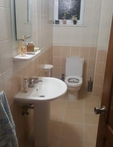 Lefkoşa Ortaköy bölgesinde 3 + 1 eşyalı kiralık daire