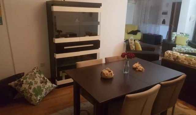 Lefkoşa Ortaköy bölgesinde 3 + 1 eşyalı kiralık daire