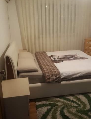 Lefkoşa Ortaköy bölgesinde 3 + 1 eşyalı kiralık daire