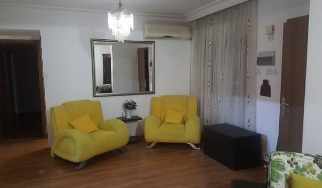 Lefkoşa Ortaköy bölgesinde 3 + 1 eşyalı kiralık daire