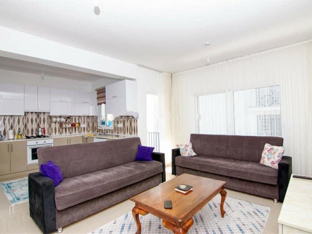 3 + 1 apartments for sale in Alsancakta central location, with a pool, ready for deed in the site ** 