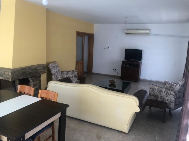 180 m² 3+1 flat for sale with fireplace on the main street in Kyrenia ** 