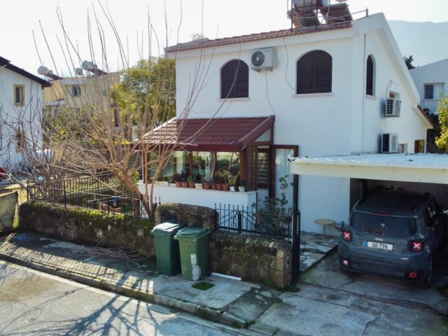 2+1 detached house for sale in Doğanköy with detached garden and separate kitchen ** 