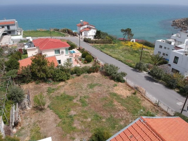 Equivalent title deed land for sale in Alsancak, 100 meters from the sea, with a perfect view ** 