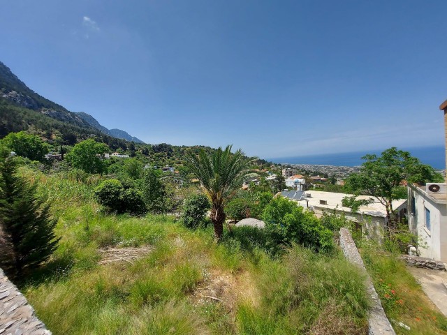 746 m2 Grundstück mit herrlichem Meerblick in Lapta Erzbischof 3 + 1 Einfamilienhaus zum Verkauf ** 