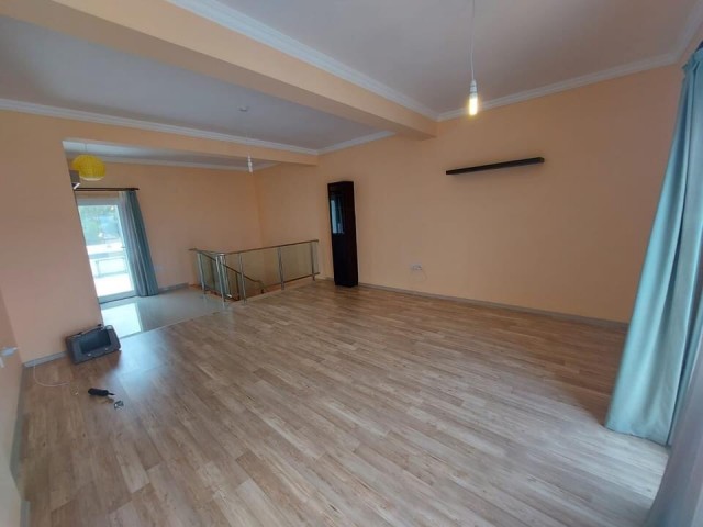 3+1 duplex penthouse for sale in the central location of Alsancakta ** 