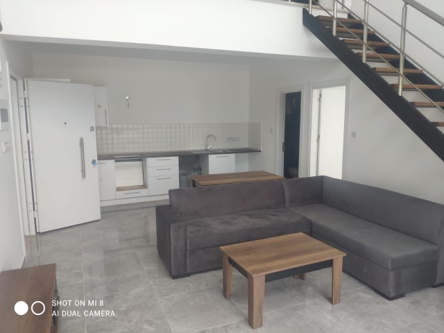 2 + 1 apartment for rent with zero furniture in Karaoglanoglunda complex with pool ** 