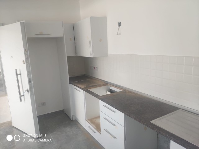 2 + 1 apartment for rent with zero furniture in Karaoglanoglunda complex with pool ** 