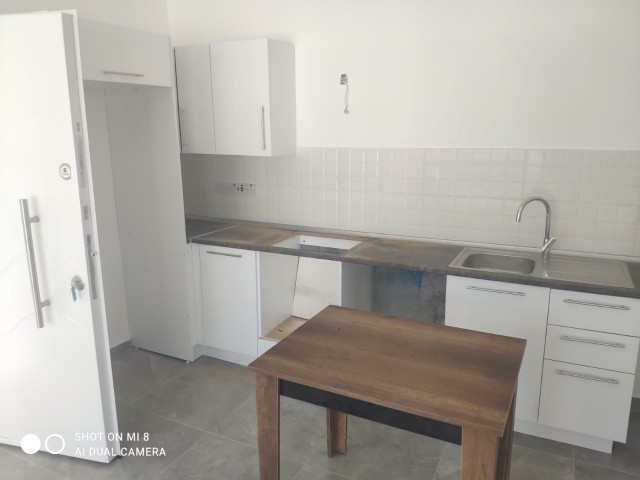 2 + 1 apartment for rent with zero furniture in Karaoglanoglunda complex with pool ** 