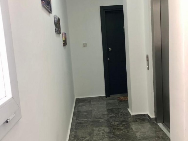 Unfurnished 2 + 1 apartment for sale with elevator in a central location in Kizilbash  