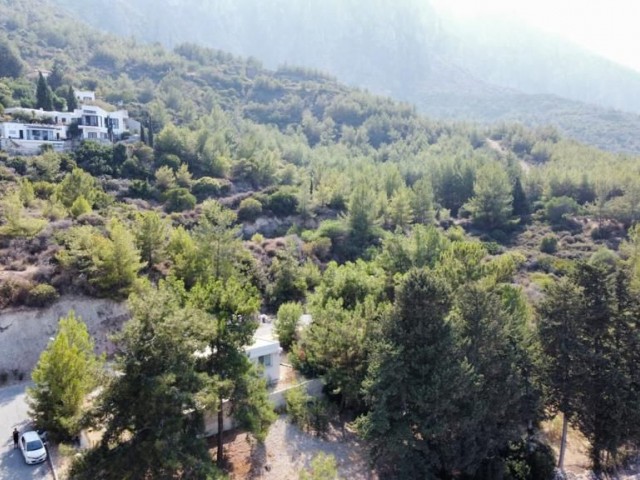 615 m2 land for sale in Karmide with mountain and sea view project ready