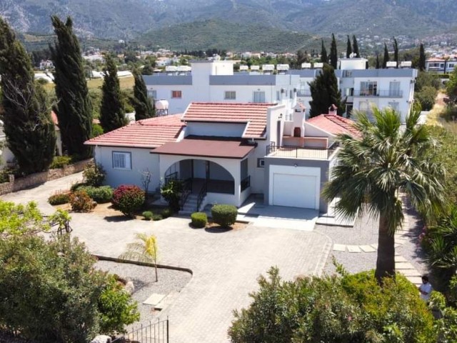 Villa To Rent in Alsancak, Kyrenia