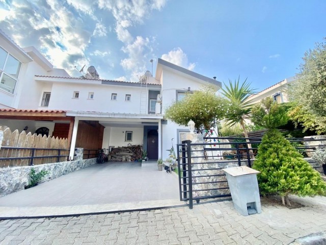 Semi-detached villa for sale in Kyrenia Bosphorus region