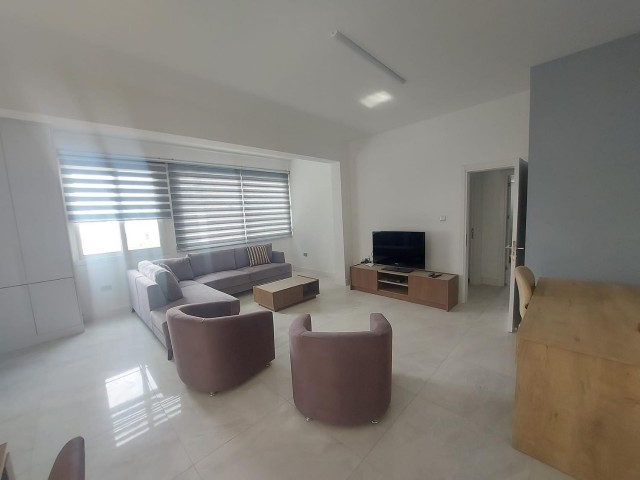 Newly furnished 3+1 flat for rent with sea view in Bellapais