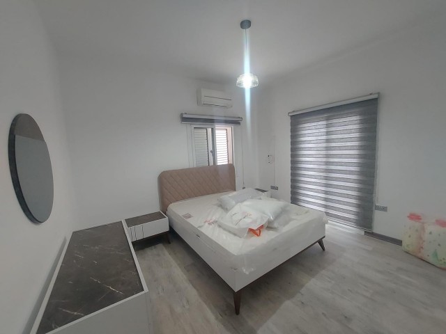 Newly furnished 3+1 flat for rent with sea view in Bellapais