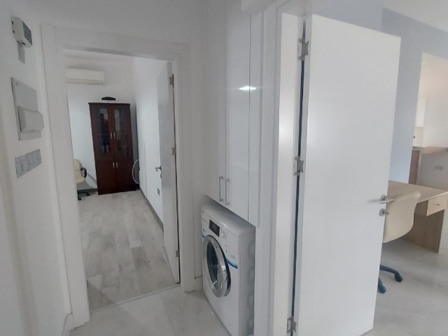 Bellapais te deniz manzaralı yeni eşyalı 3 + 1 kiralık daire