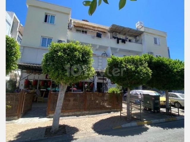 2+1 flat for sale in Kyrenia, within walking distance to the port, the entire flat has been renovated and furnished