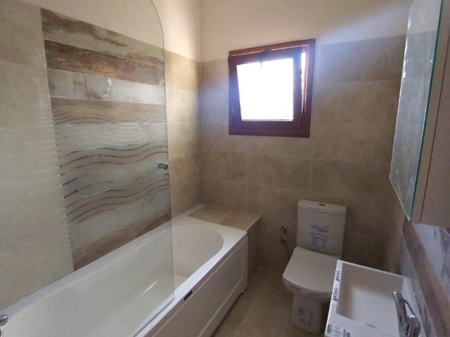 3+1, 3 bathroom villa for sale on half an acre of land with mountain and sea views and pool in Çatalköy