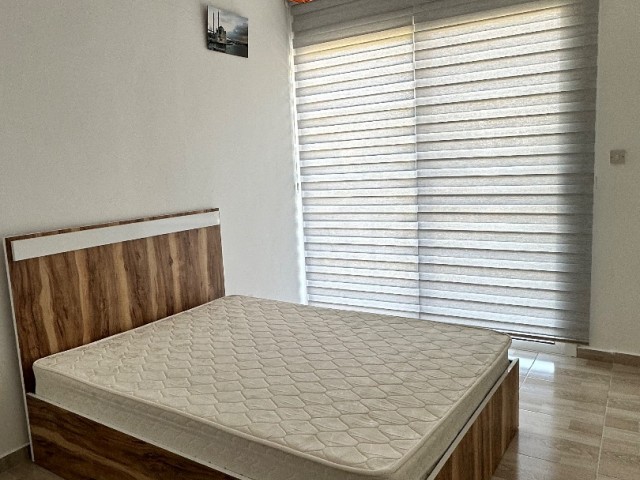 Furnished 2+1 flat for rent on Merit Crystal Hotel road in Alsancak