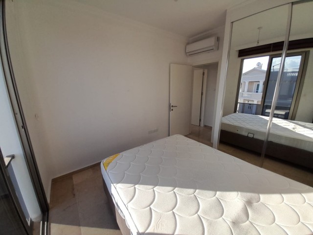 Furnished 2+1 flat for rent in a complex with a shared pool next to Chamada hotel in Çatalköy