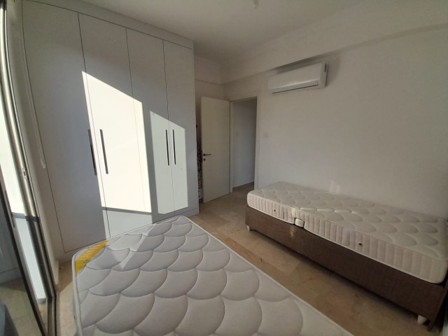 Furnished 2+1 flat for rent in a complex with a shared pool next to Chamada hotel in Çatalköy