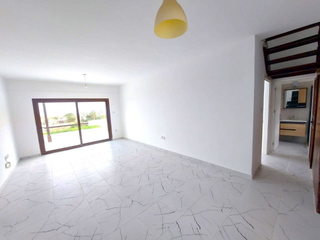 Independent 3+1 Duplex House with a Large Terrace in a Site with a Pool in Alsancak, Close to the Landing Beach and the National Park