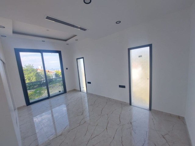 New Triplex Villa with Unbeatable Sea View, Ready for Turnkey, in Kyrenia - Alsancak..