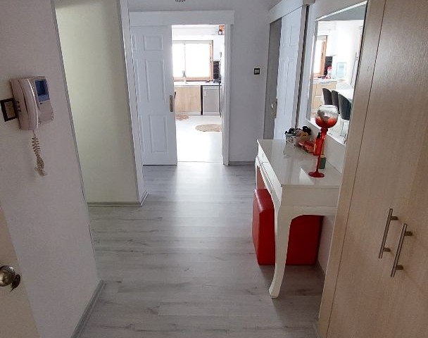 3+1 flat for sale in Famagusta Çanakkale Region, Central location, 5 minutes away from everywhere