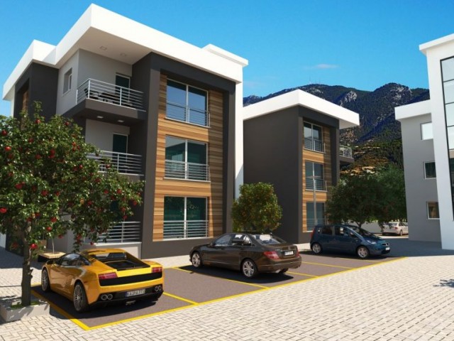 Flat For Sale in Lapta, Kyrenia