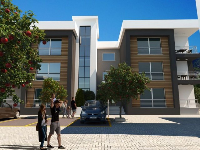 Flat For Sale in Lapta, Kyrenia