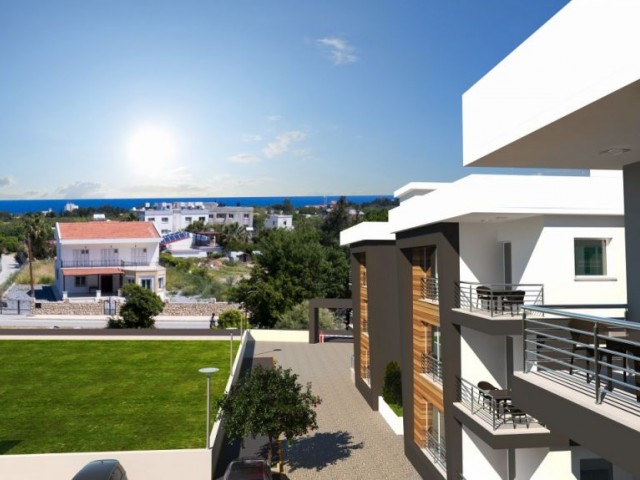 Flat For Sale in Lapta, Kyrenia