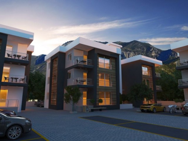 Flat For Sale in Lapta, Kyrenia