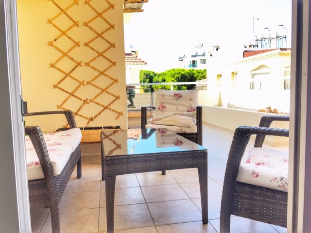 Penthouse To Rent in Girne Merkez, Kyrenia