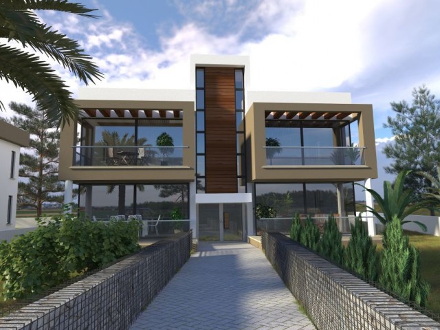 Flat For Sale in Alsancak, Kyrenia