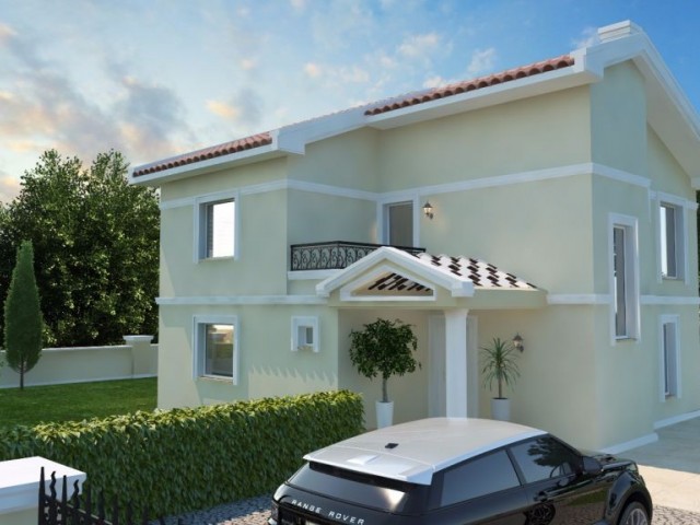 Villa For Sale in Alsancak, Kyrenia