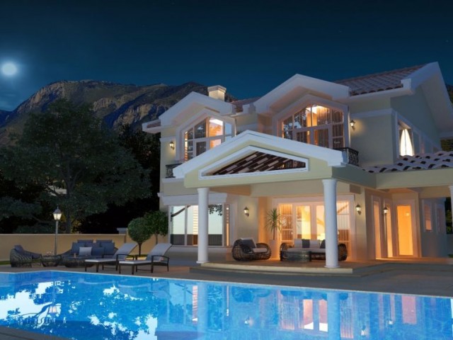 Villa For Sale in Alsancak, Kyrenia