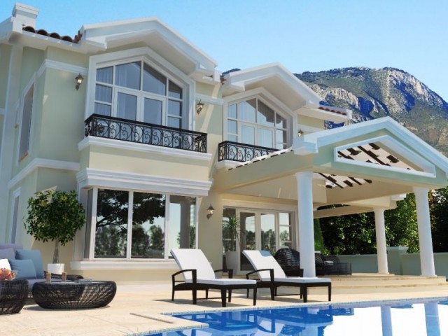 Villa For Sale in Alsancak, Kyrenia