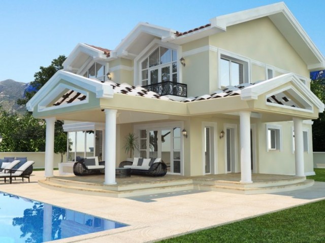 Villa For Sale in Alsancak, Kyrenia