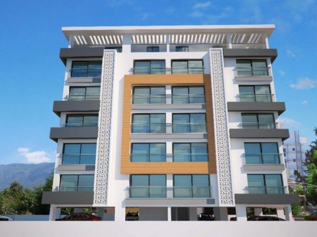 GİRNE MERKEZDE SATILIK DAİRE