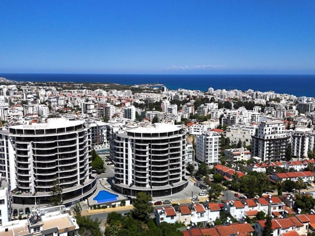 2+1 Wohnungen Zum Verkauf Im Zentrum Von Kyrenia ** 