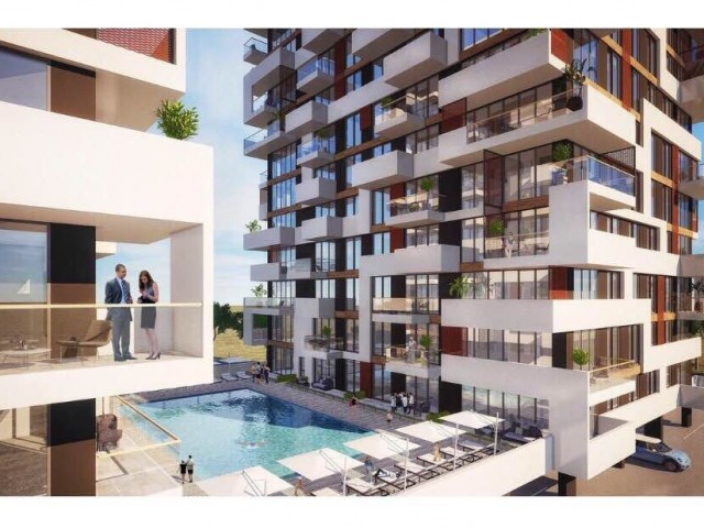 Studio Flat For Sale in Mağusa Merkez, Famagusta