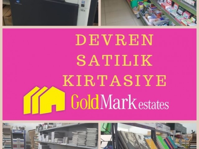 GAZİMAĞUSA'DA DEVREN SATILIK İŞYERİ