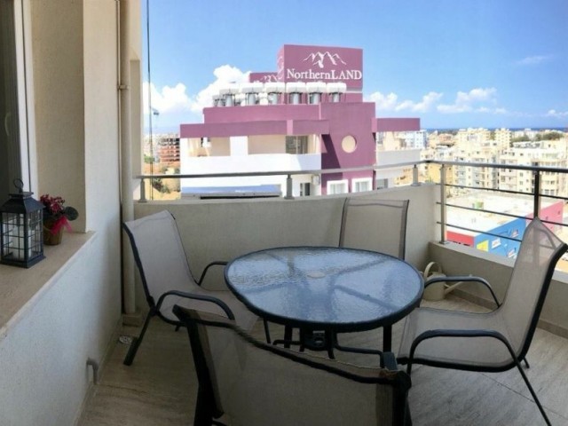 GAZİMAĞUSA MERKEZDE SATILIK 1+1 DAİRE