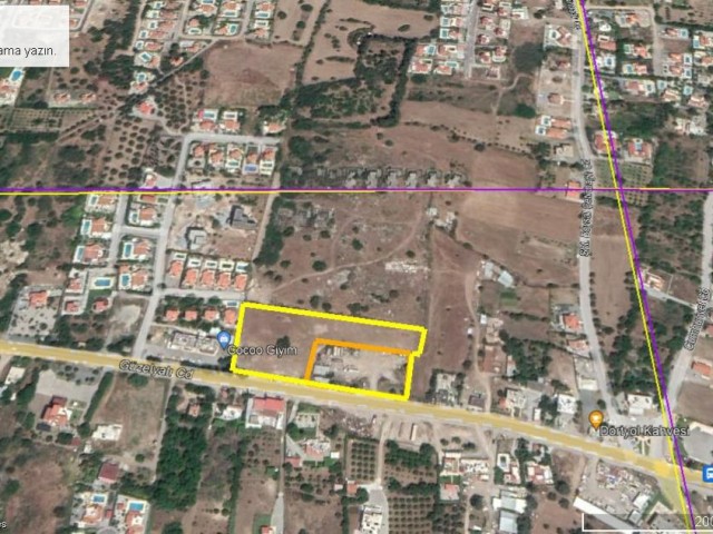 Karsiyaka Decommissioned Land for Sale ** 